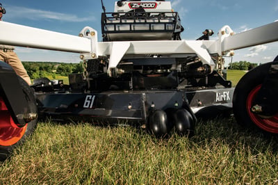 Bobcat ZS4061SK Stand-On Zero-Turn Mower | Bingham Equipment Company